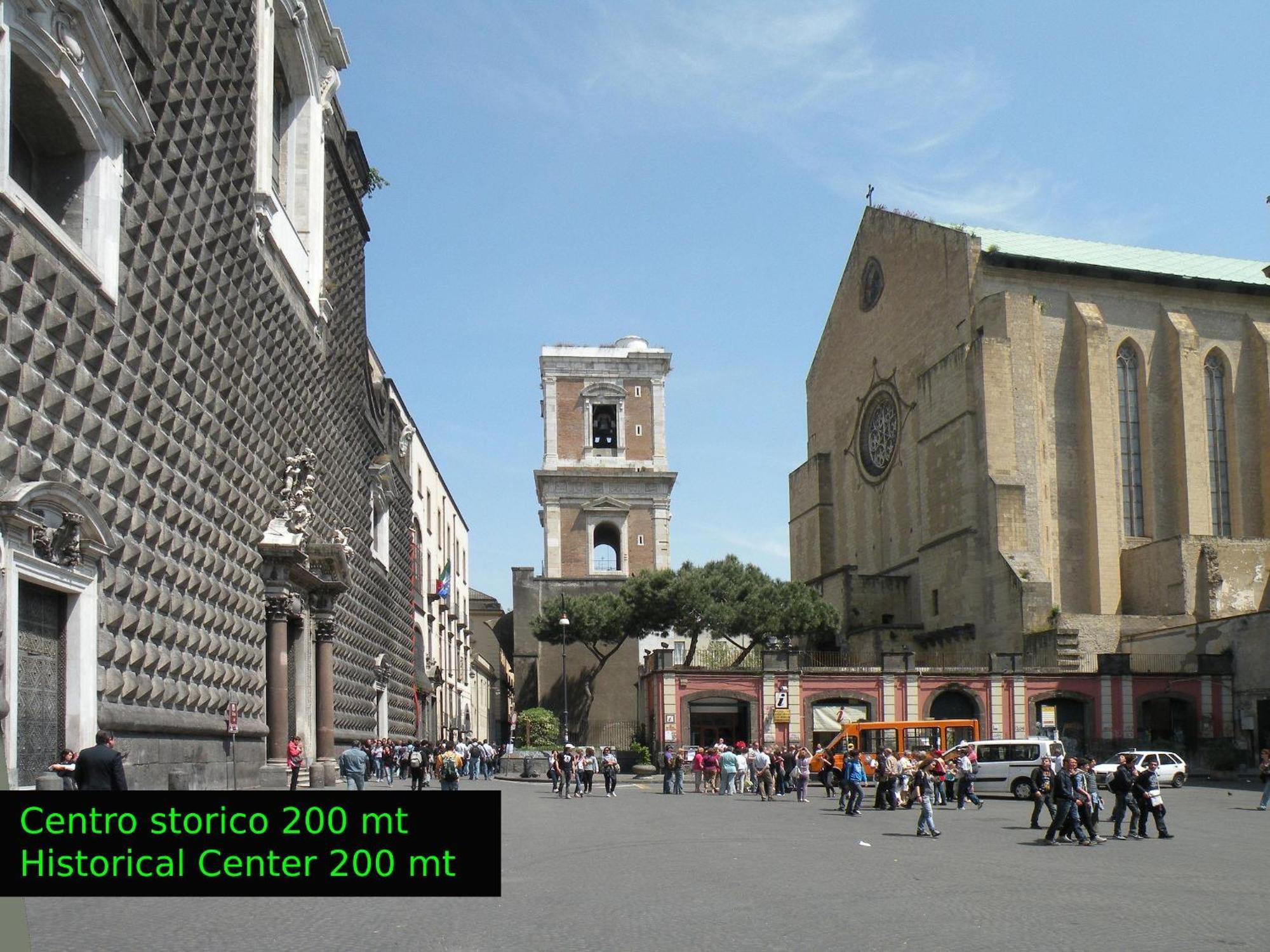 Loft In Borgo Apartment Napoli Exterior foto