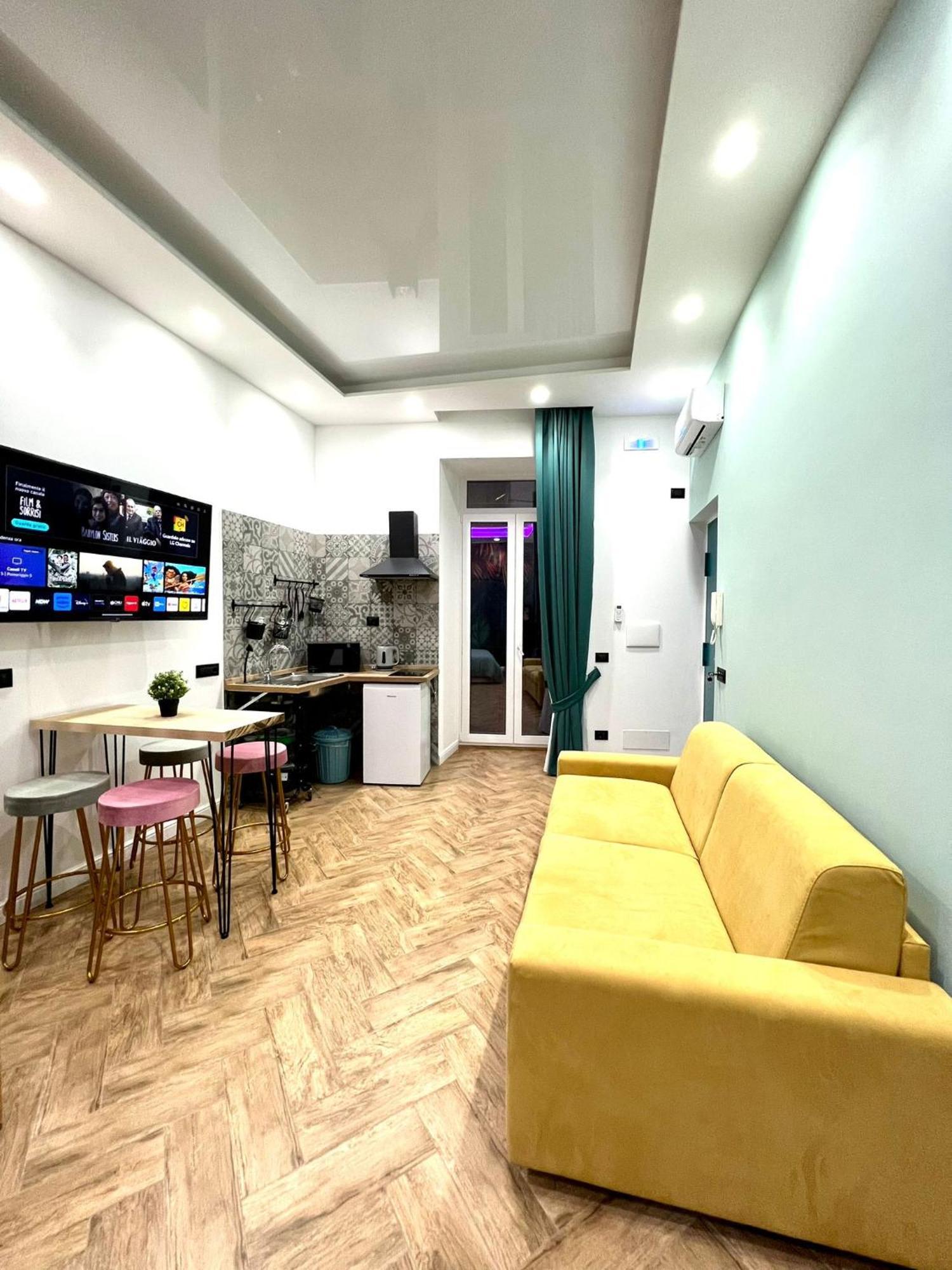 Loft In Borgo Apartment Napoli Exterior foto