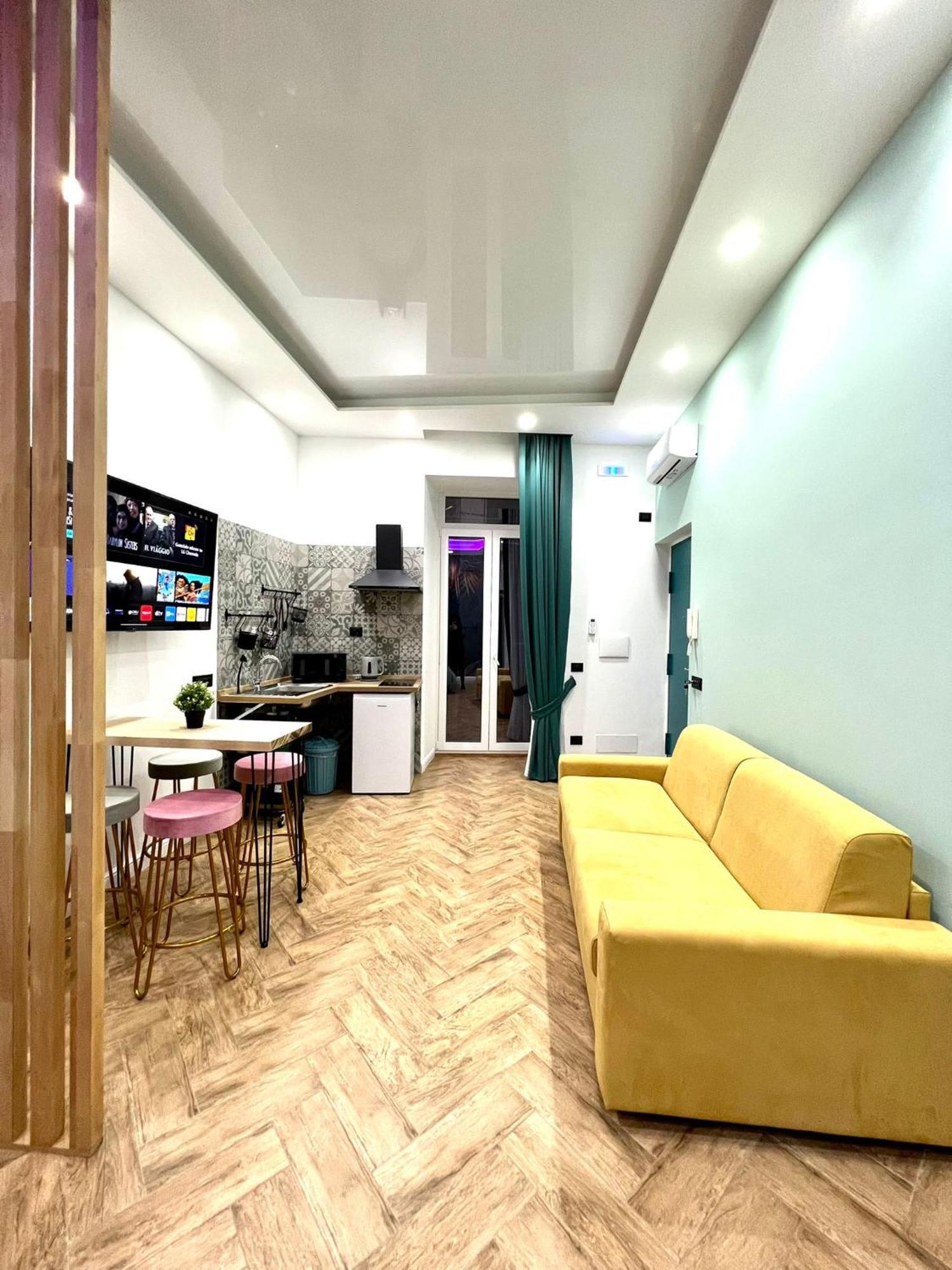 Loft In Borgo Apartment Napoli Exterior foto