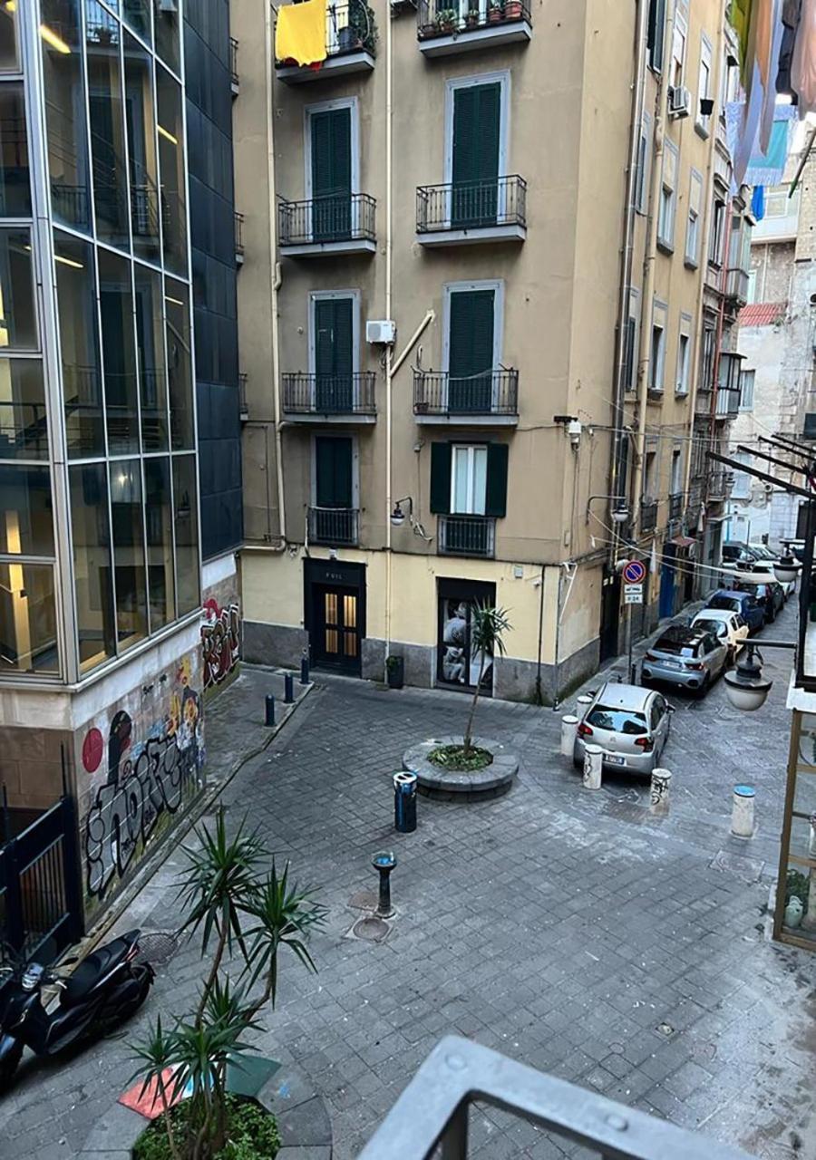 Loft In Borgo Apartment Napoli Exterior foto